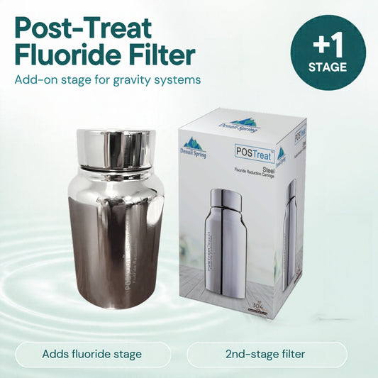 Denali Spring Post-Treat fluoride filter