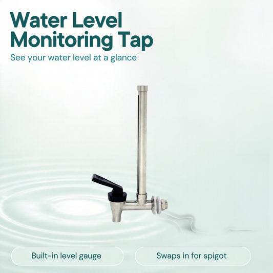 Denali Spring water level monitoring tap
