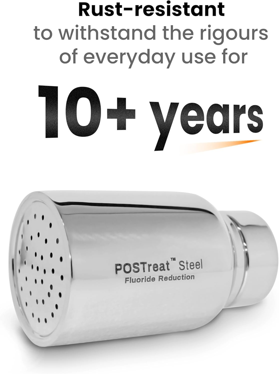 Denali Spring Post-Treat Fluoride Filter – Compatible with Gravity Water Filtration Systems, Delivers Pure Fluoride-Free Drinking Water, Easy Installation