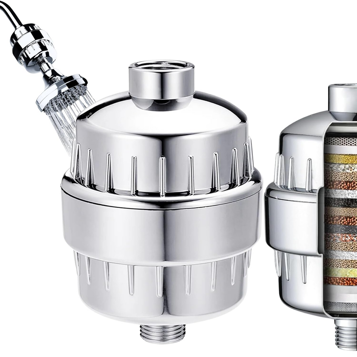 Denali Spring 18-month shower filter kit – universal shower filter