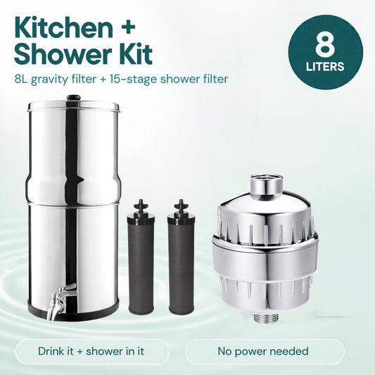 Denali Spring Kitchen + Shower Kit
